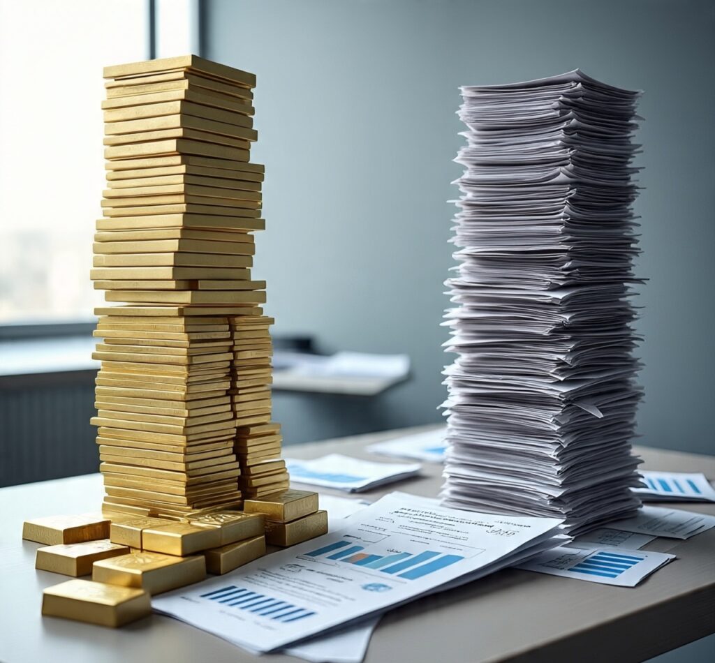 Diferencia entre Activos y Pasivos