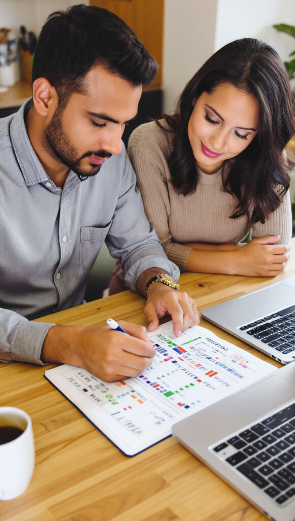Cómo ahorrar juntos para metas importantes